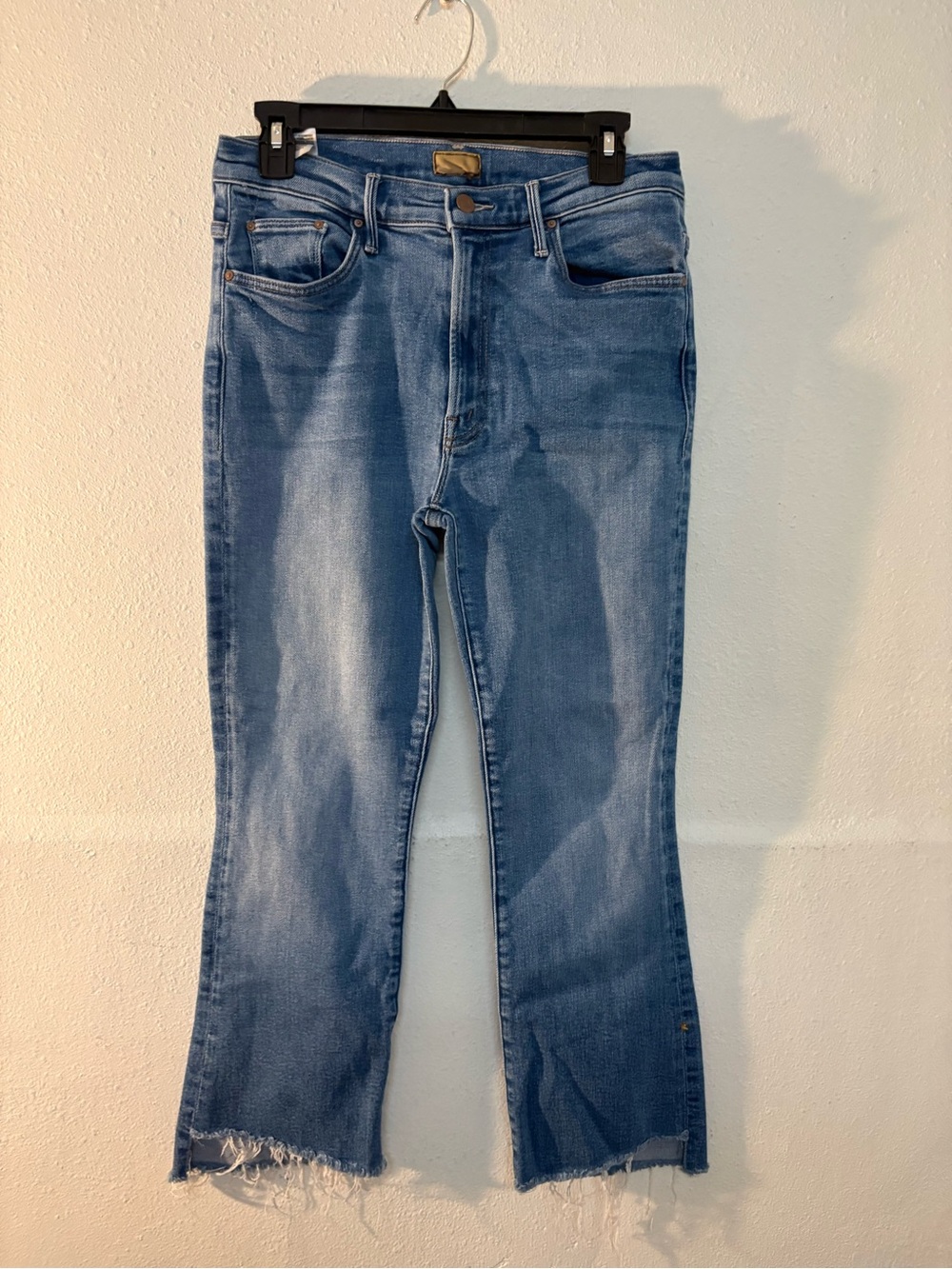 MOTHERS Blue Distressed Men’s Jeans
